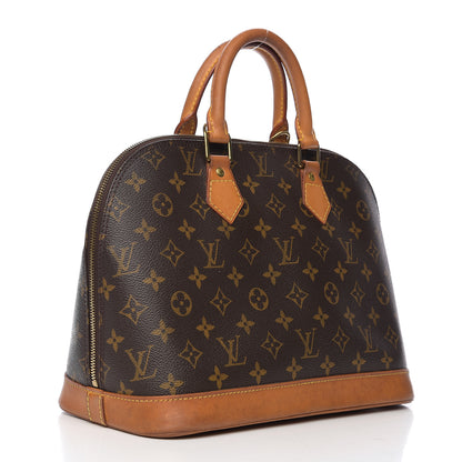 Louis Vuitton Monogram Alma PM 2 of 10