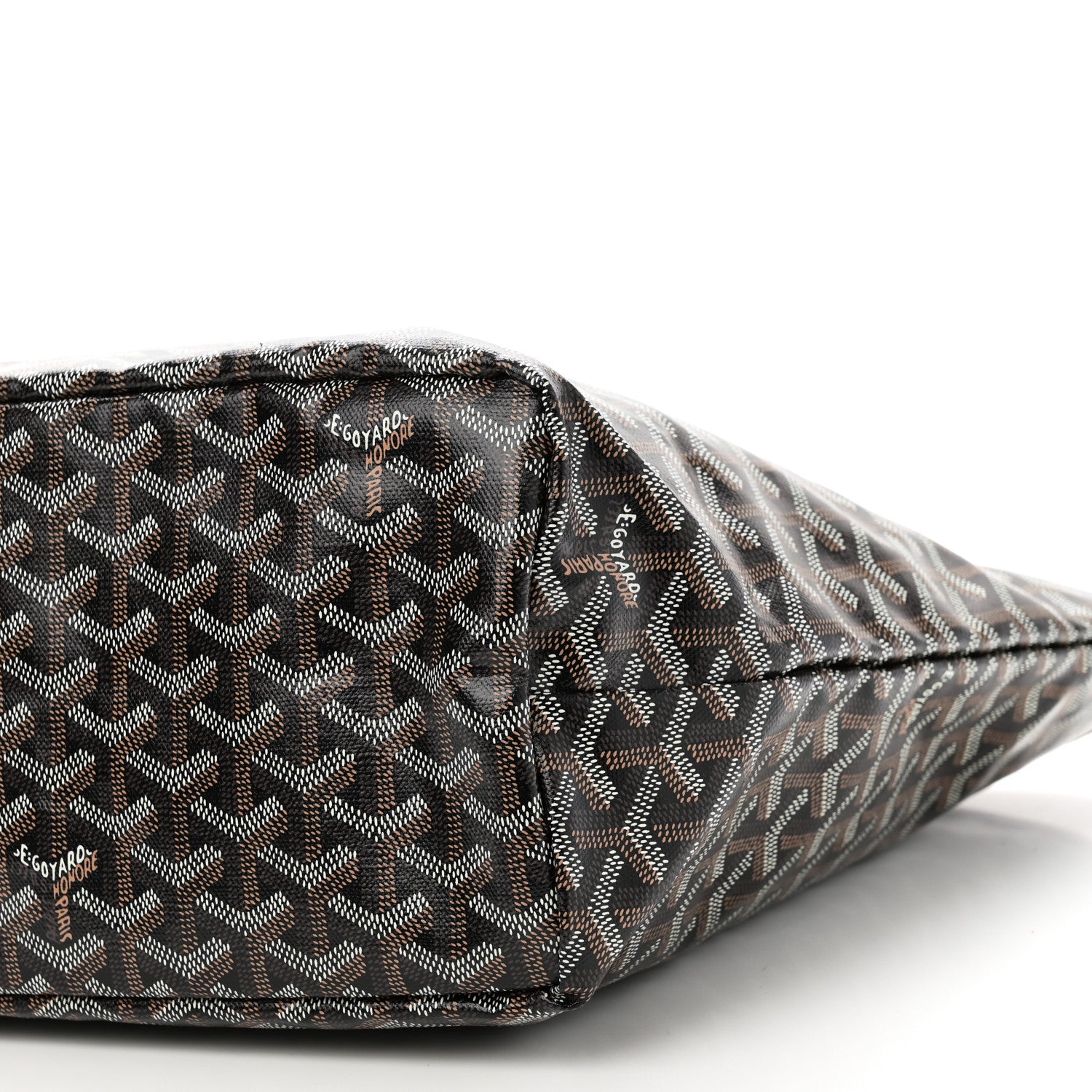 Goyard Goyardine Saint Louis PM Black Gold 11 of 11