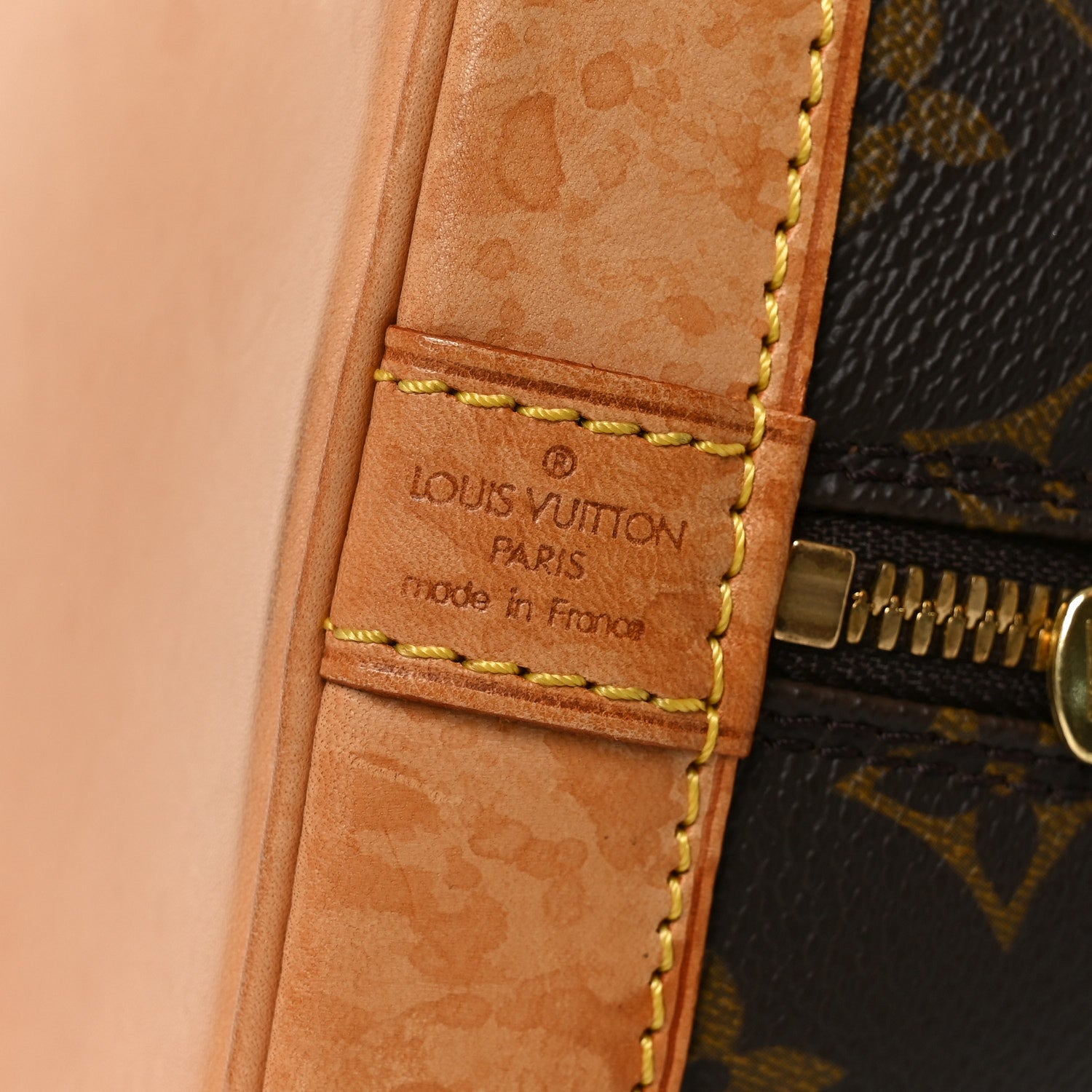 Louis Vuitton Monogram Alma PM 5 of 9