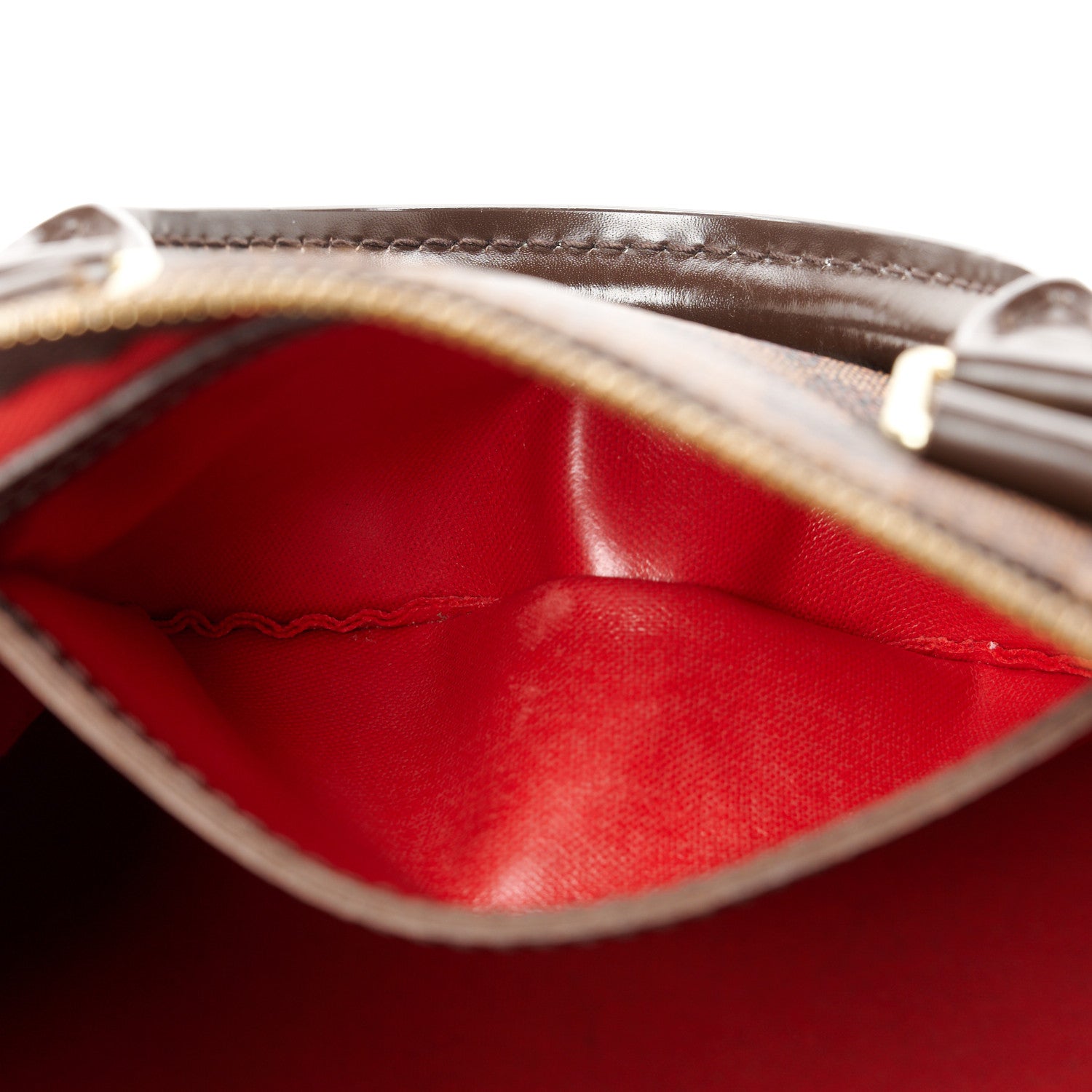 Louis Vuitton Damier Ebene Speedy Bandouliere 25 6 of 13