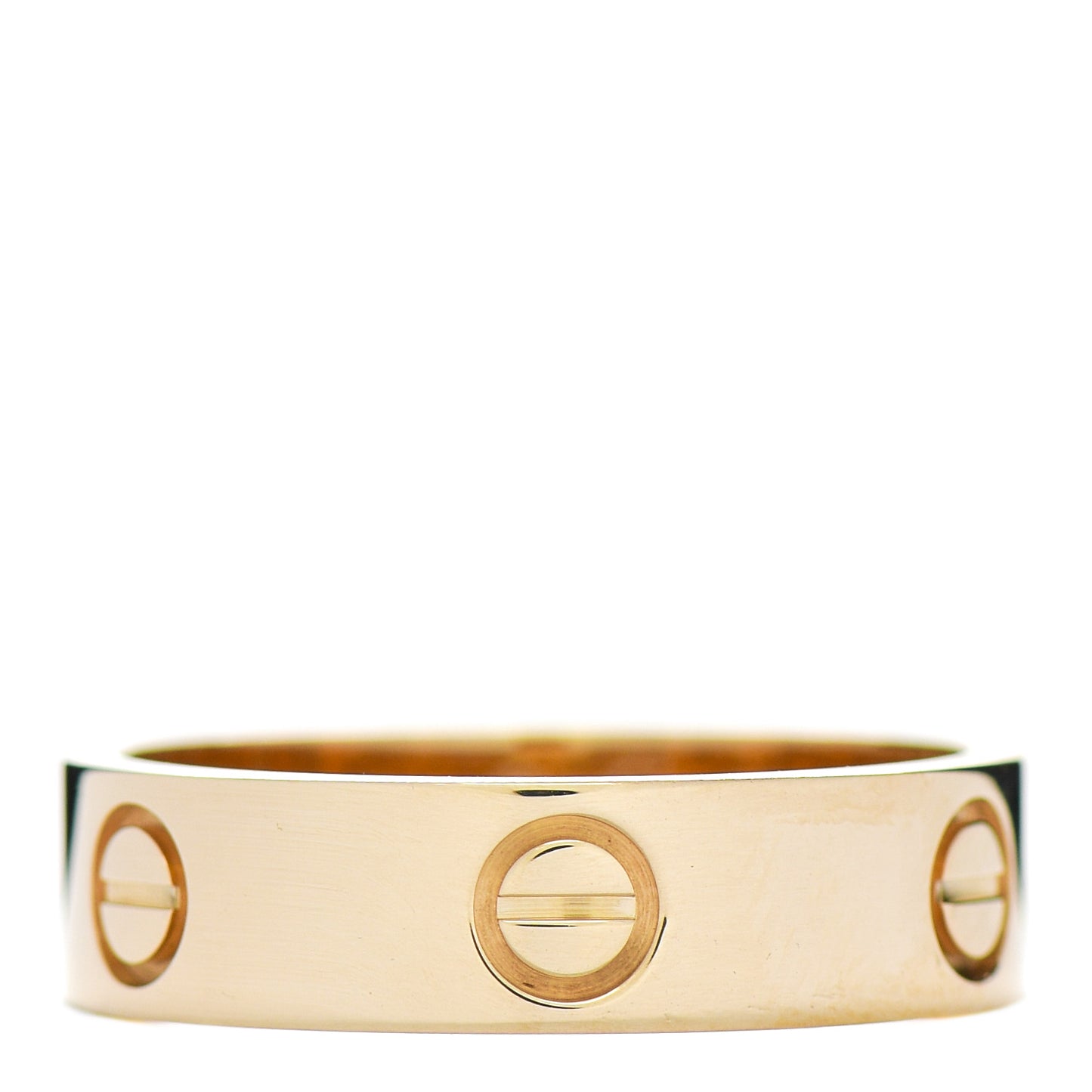 18K Yellow Gold 5.5mm LOVE Ring 58 8.5