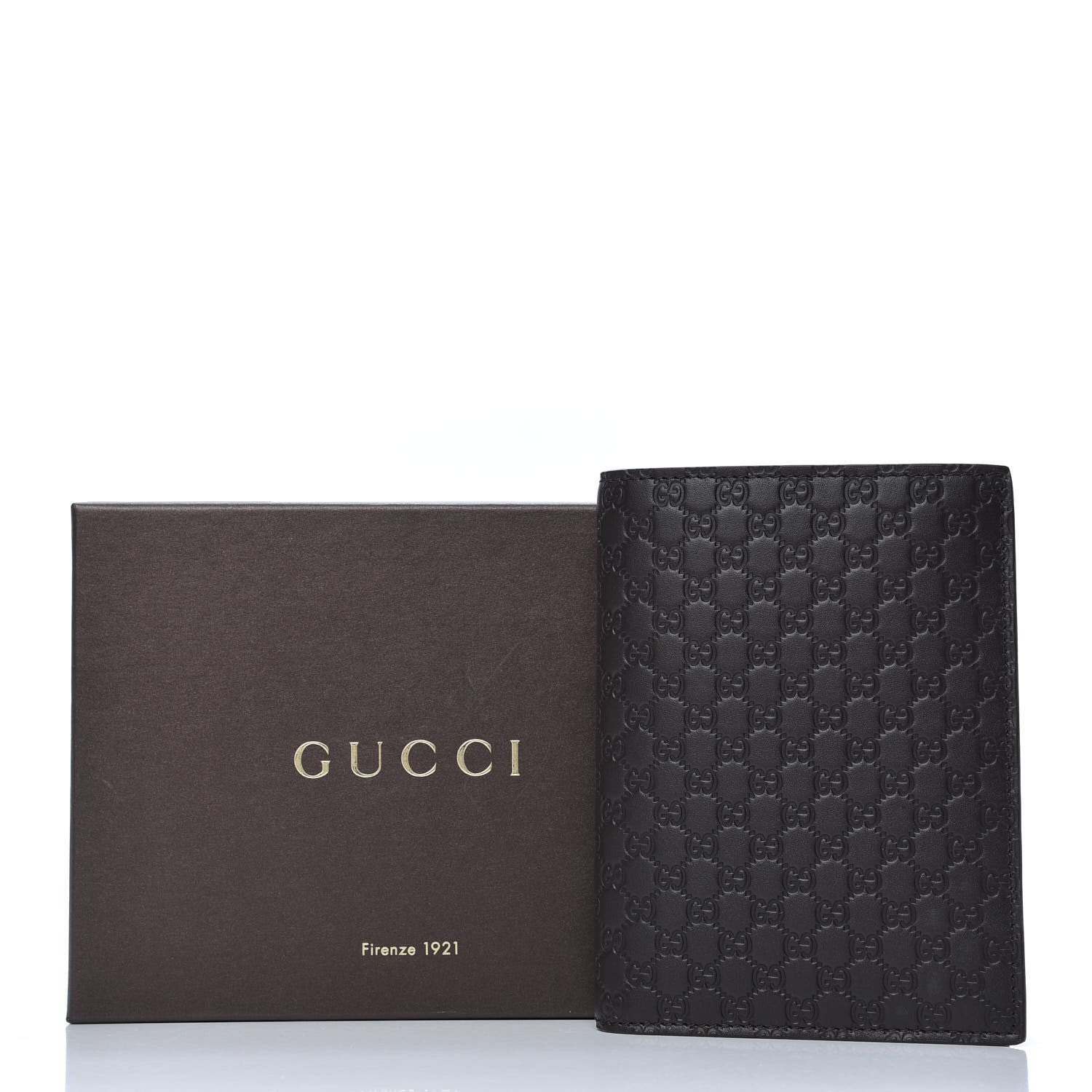 Gucci Microguccissima Passport Case Testa di Moro 8 of 8