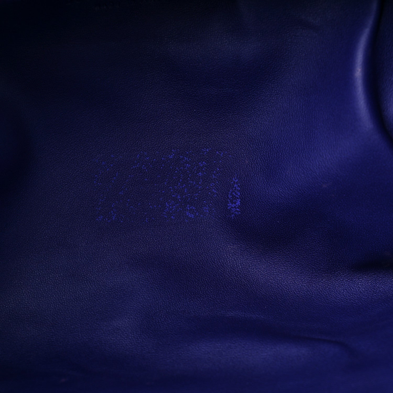 Bottega Veneta Metallic Crinkled Lambskin The Pouch Viola 9 of 14