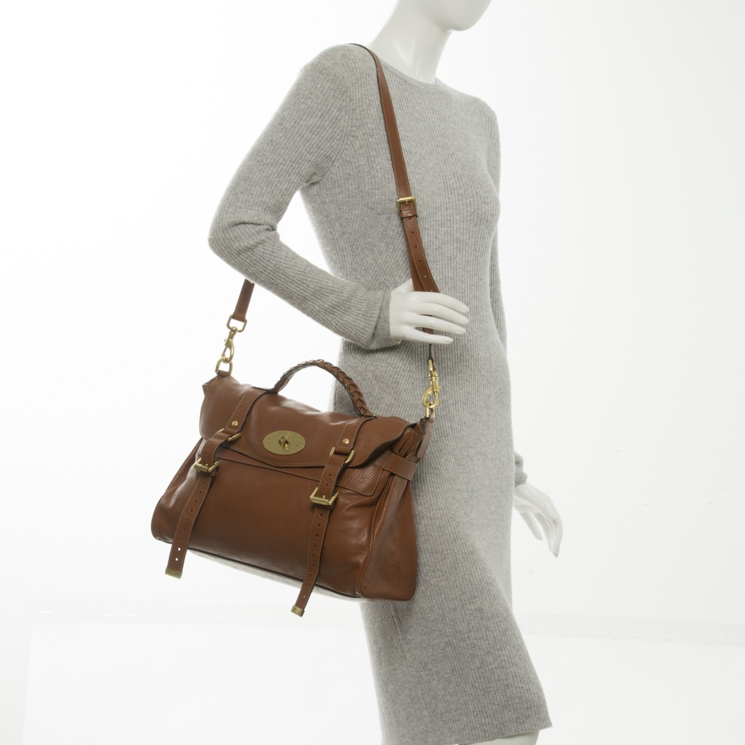 Mulberry Soft Buffalo Oversized Alexa Oak 2 of 7