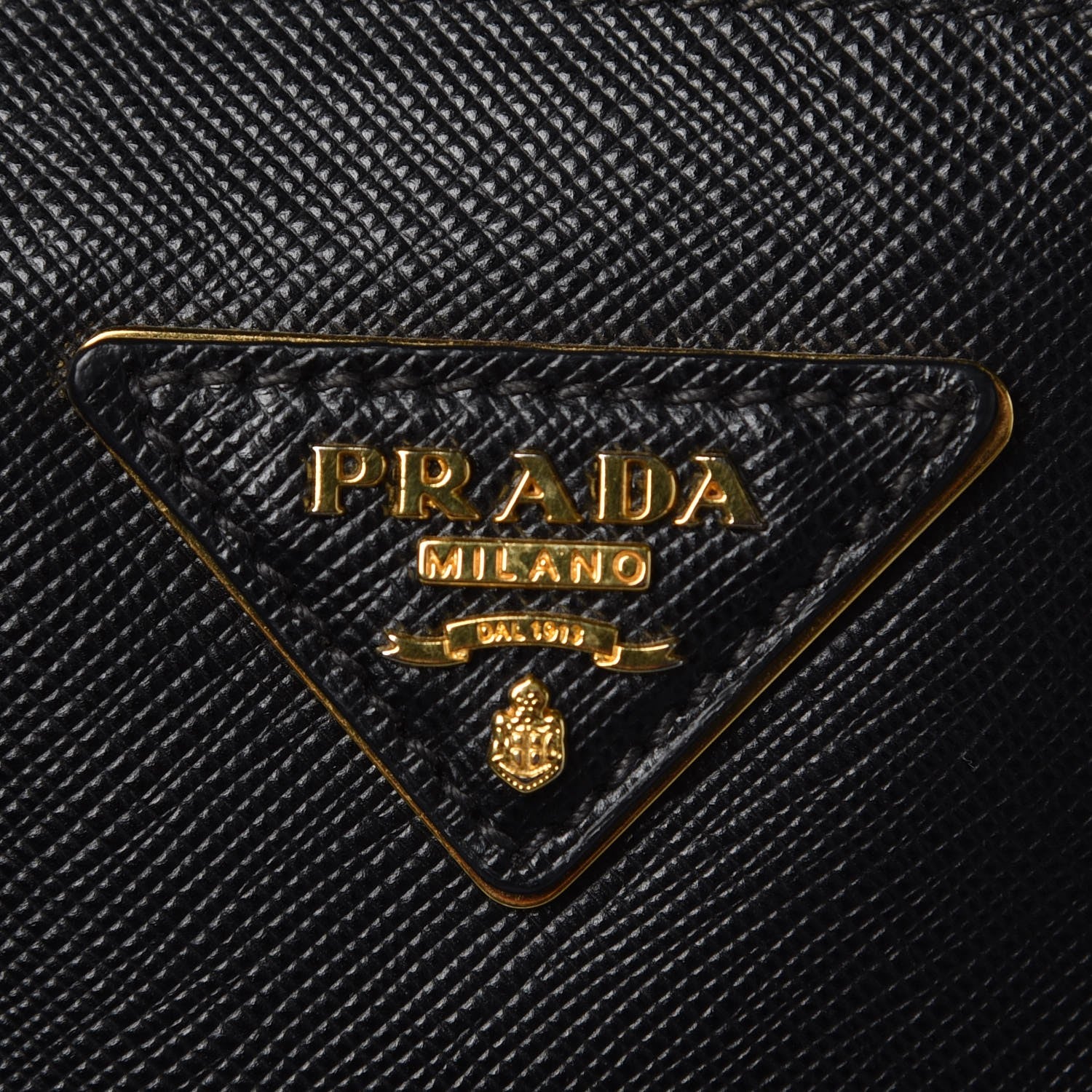 Prada Saffiano Large Galleria Double Zip Tote Black 6 of 15