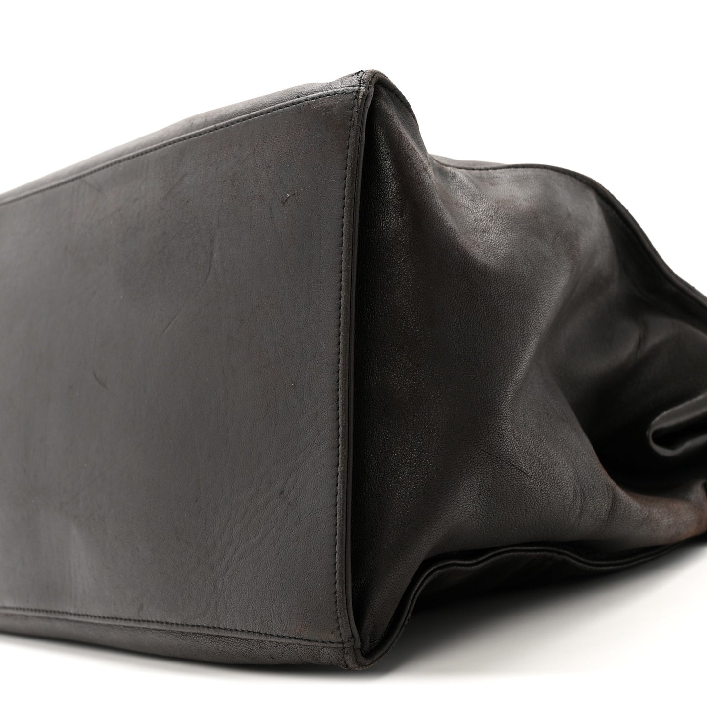Lambskin CC Shoulder Bag Black
