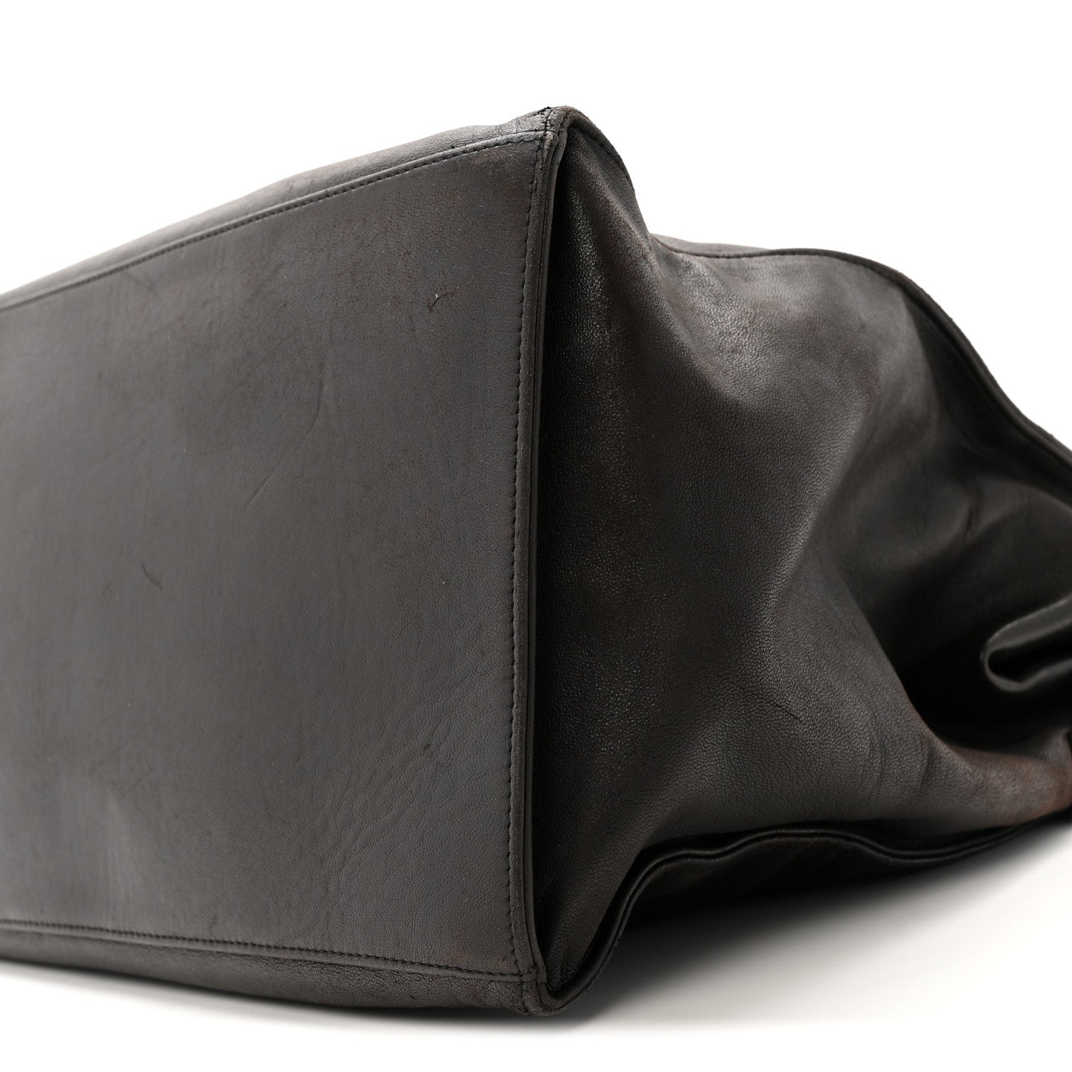 Chanel Lambskin CC Shoulder Bag Black 9 of 15