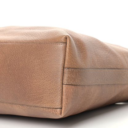 Gucci Pebbled Calfskin Small Miss GG Hobo Old Naturale 9 of 9