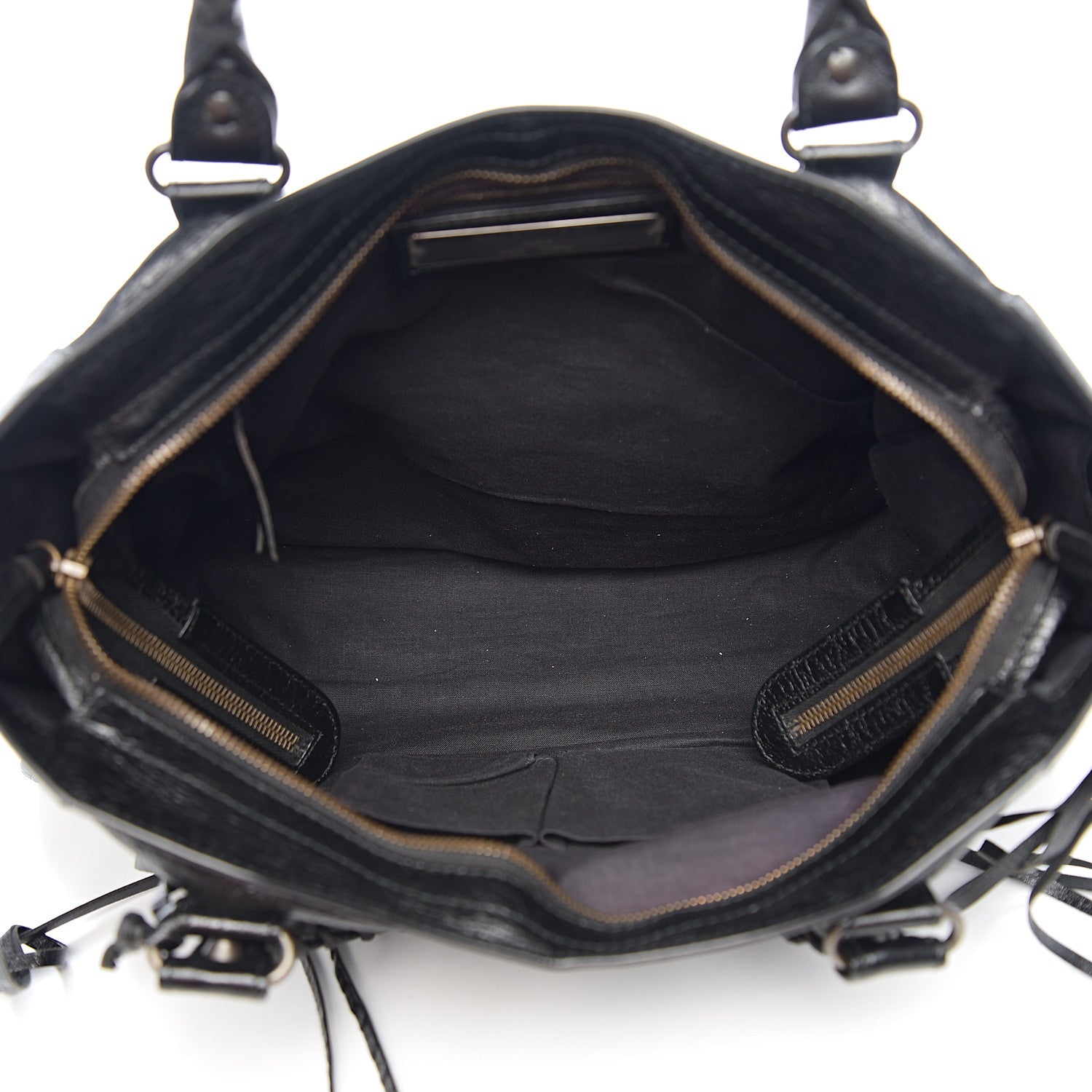 Balenciaga Agneau Classic Hardware City Black 4 of 12