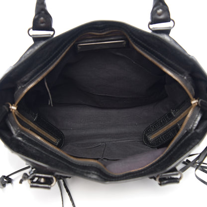 Balenciaga Agneau Classic Hardware City Black 4 of 12