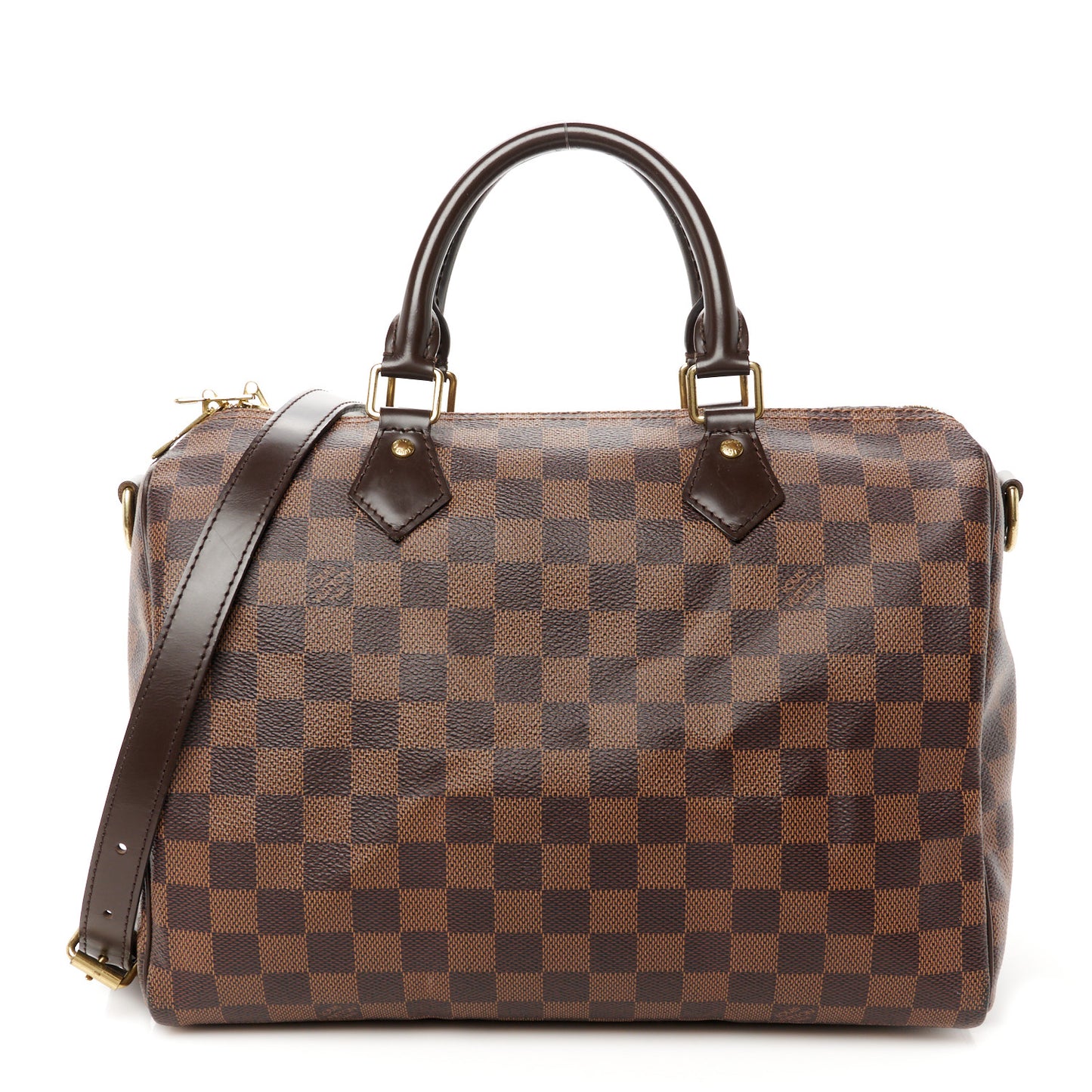 Damier Ebene Speedy Bandouliere 30