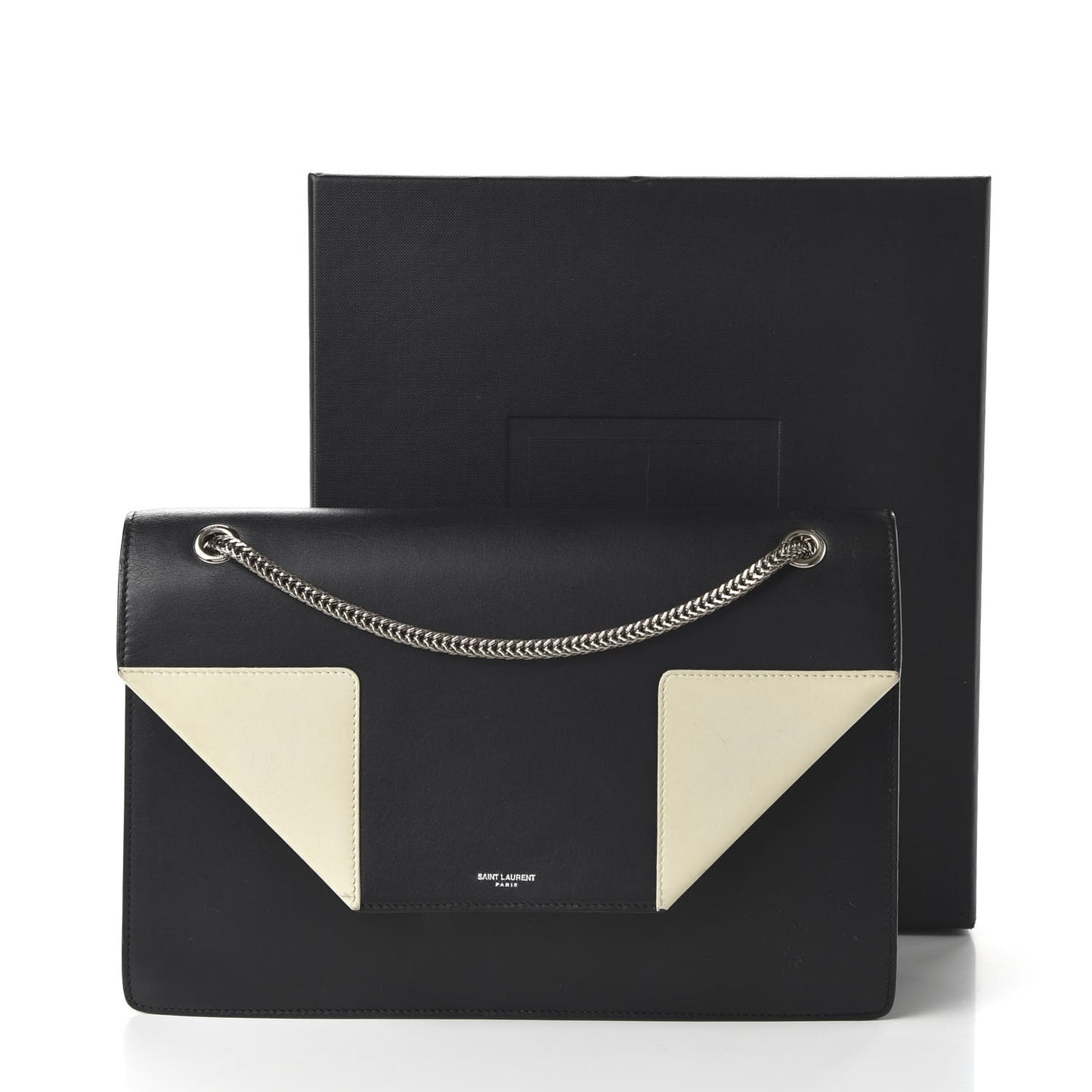 Calfskin Medium Classic Betty Black White