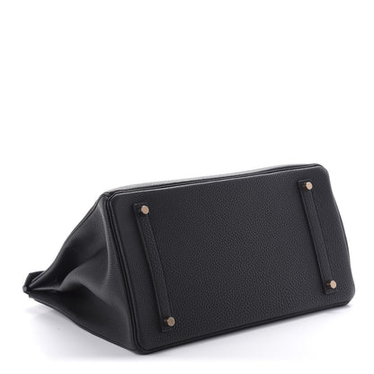 Hermes Togo Birkin 35 Black 4 of 11