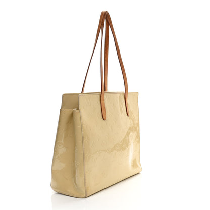 Louis Vuitton Vernis Catalina EW Blanc Corail 3 of 28