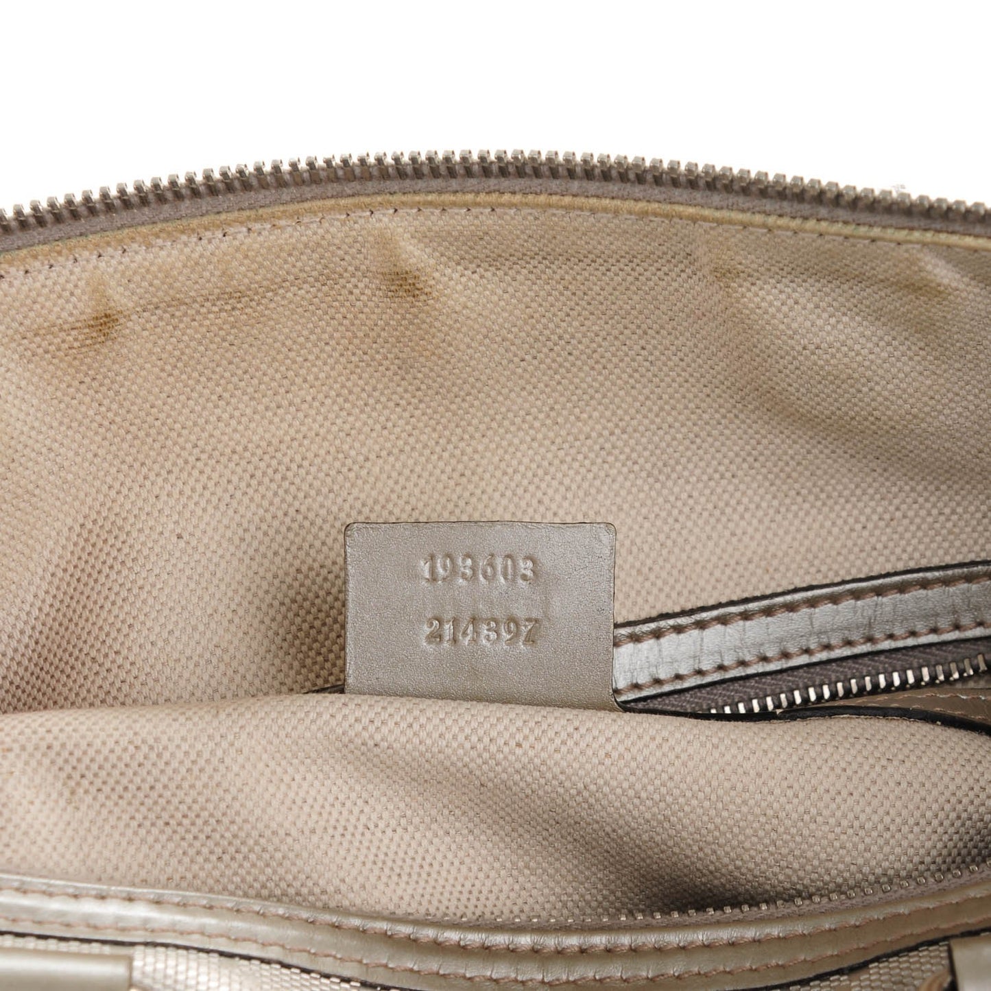 Imprime Monogram Medium Joy Boston Silver