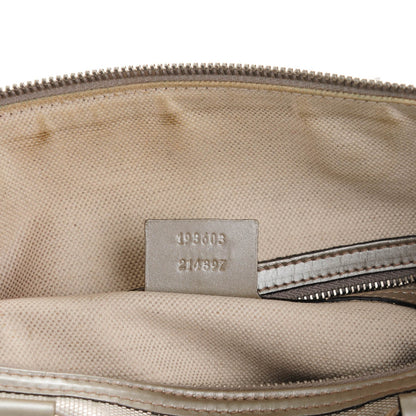 Gucci Imprime Monogram Medium Joy Boston Silver 8 of 9