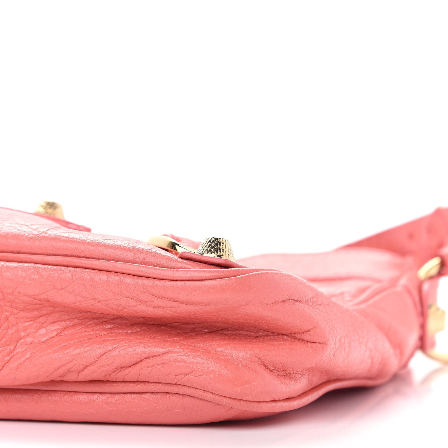Balenciaga Agneau Giant 12 Gold Hardware Hip Rose Azalee 9 of 9