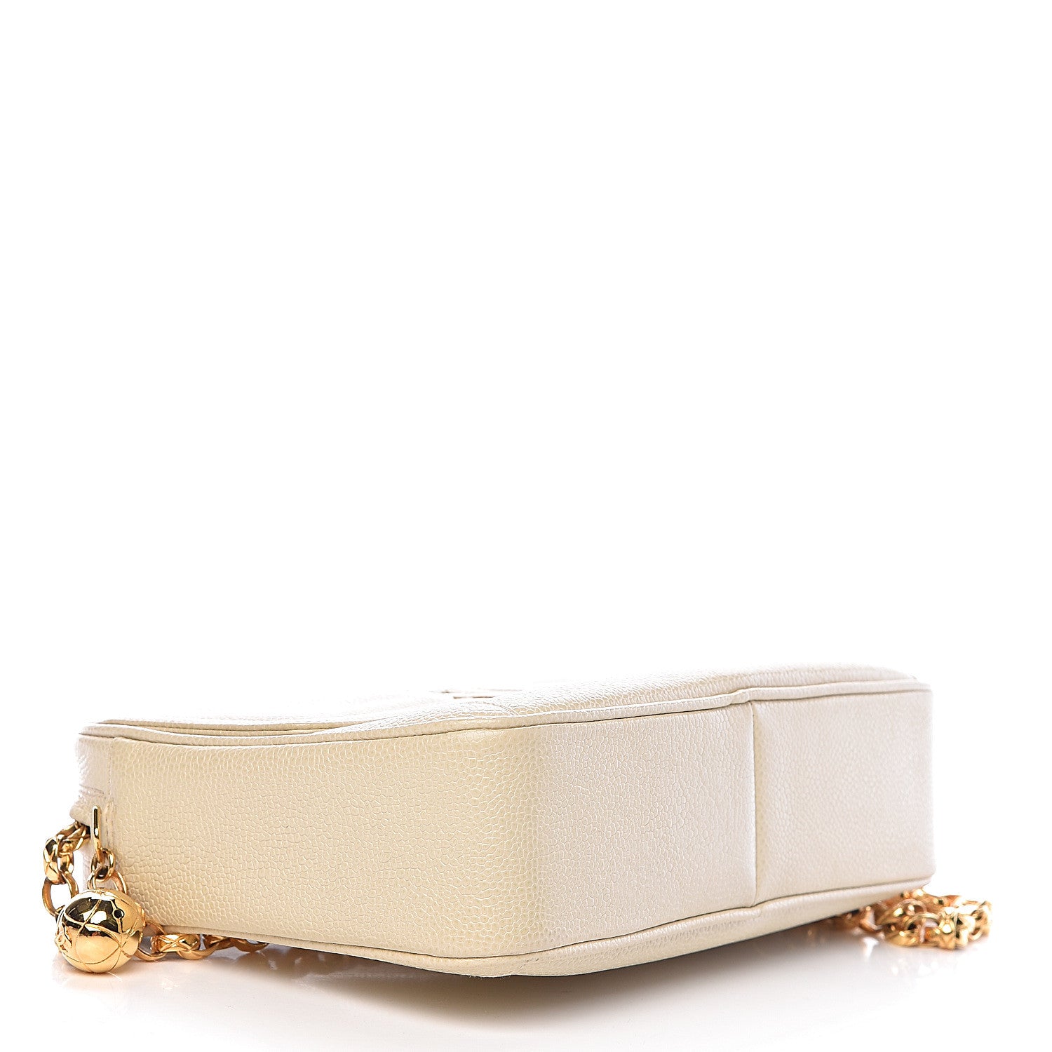 Chanel Caviar CC Camera Case Beige 4 of 14