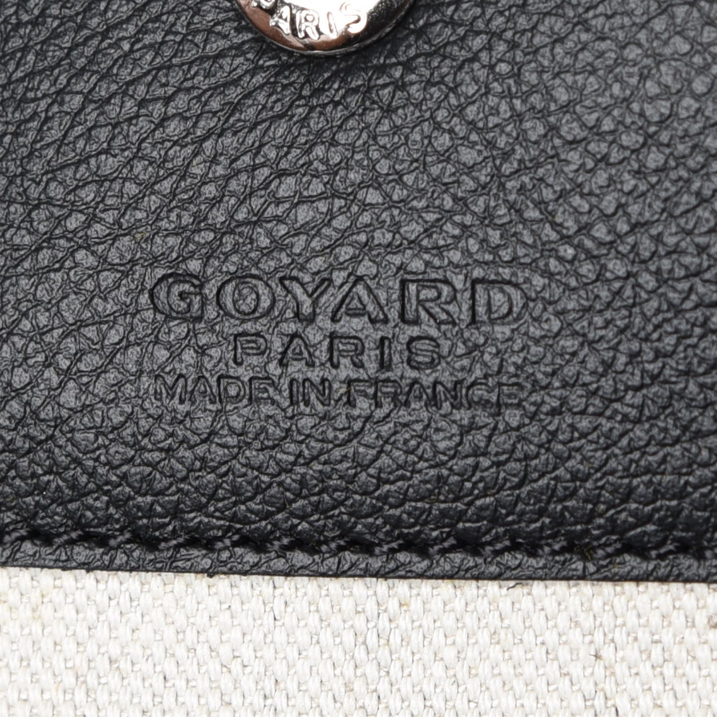 Goyardine Saint Louis GM Black