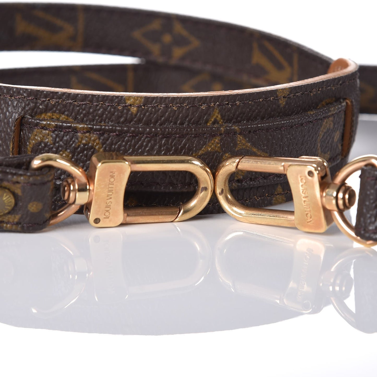 Monogram 16mm Adjustable Shoulder Strap
