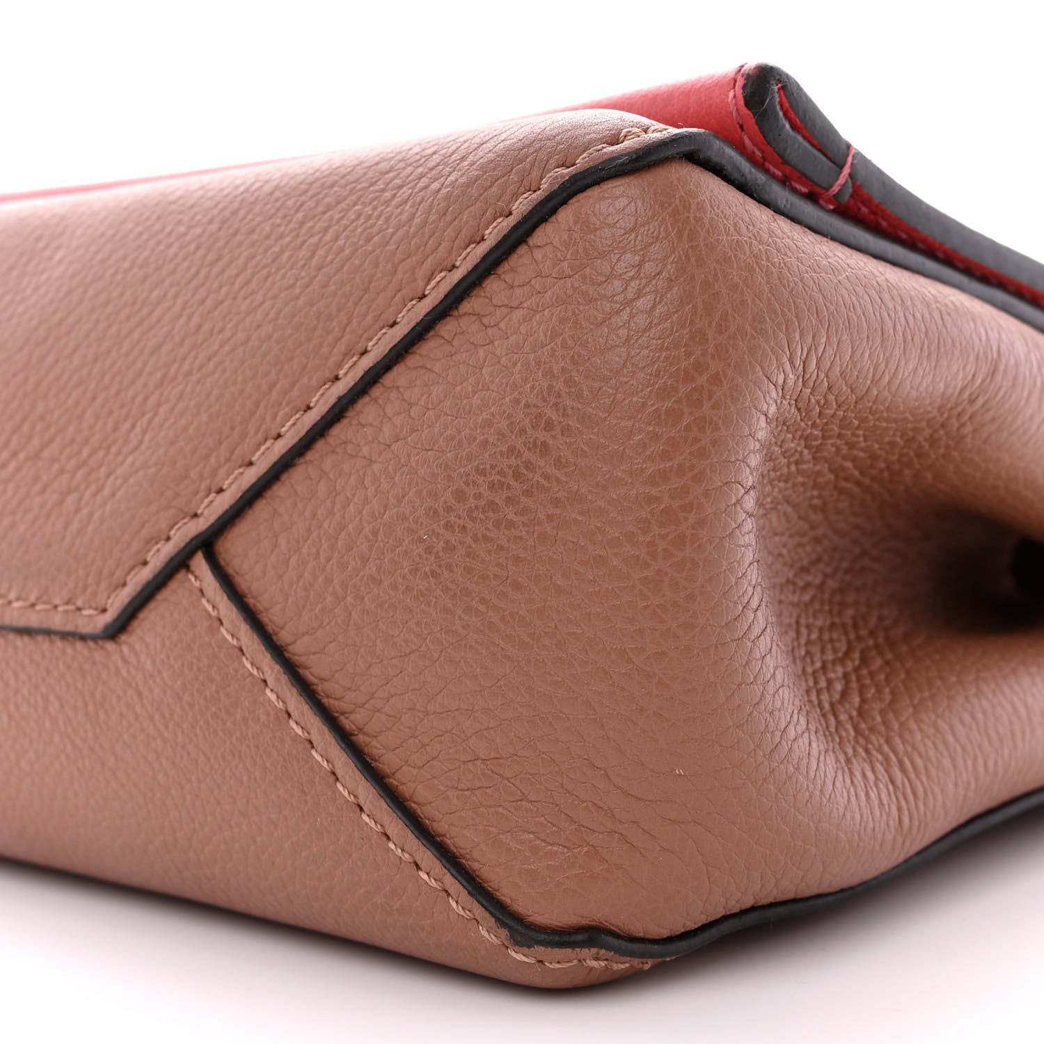 Louis Vuitton Calfskin Lockme II Chain Bag BB Rose Bruyere 9 of 15