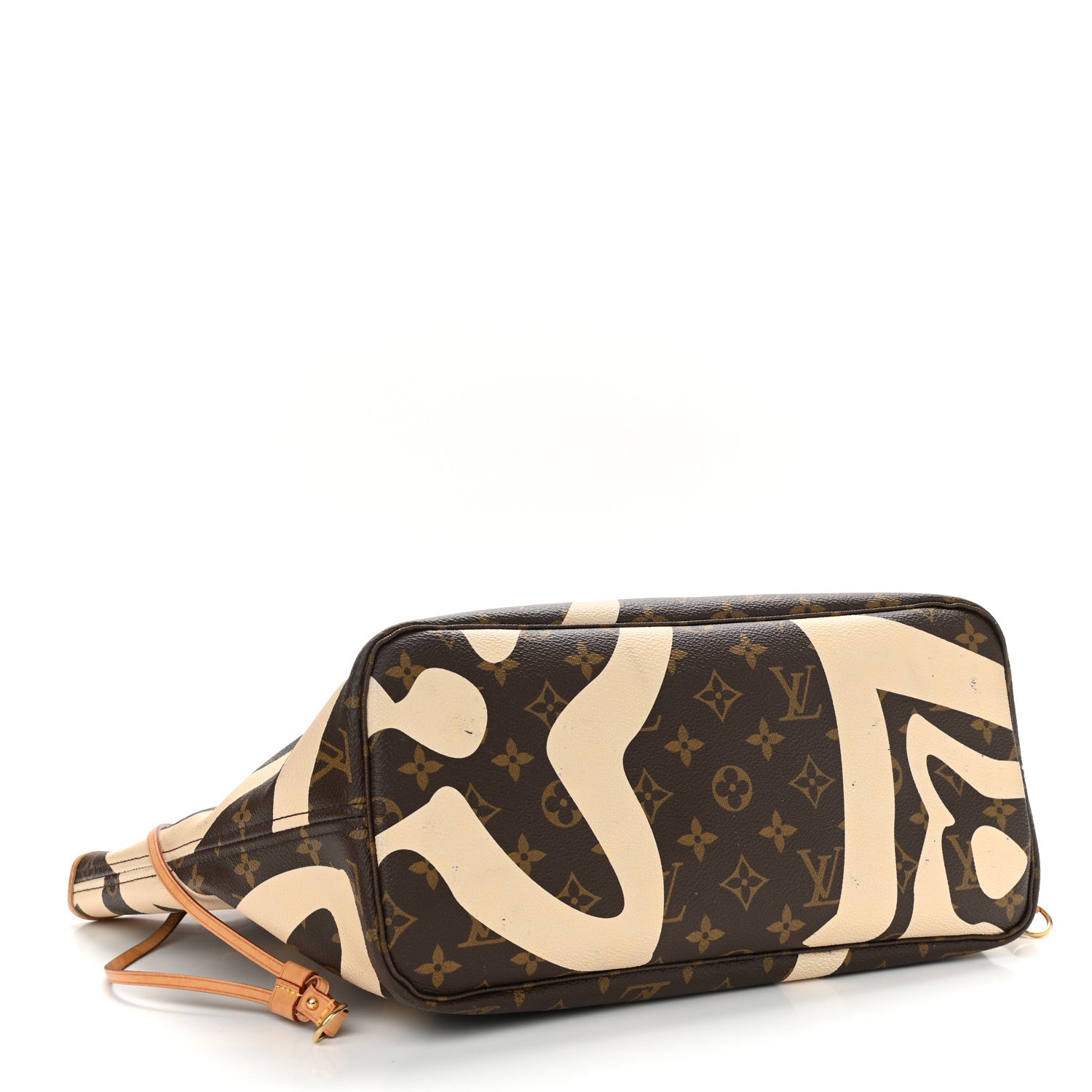 Louis Vuitton Monogram Tahitienne Saint Barth Neverfull MM 3 of 16