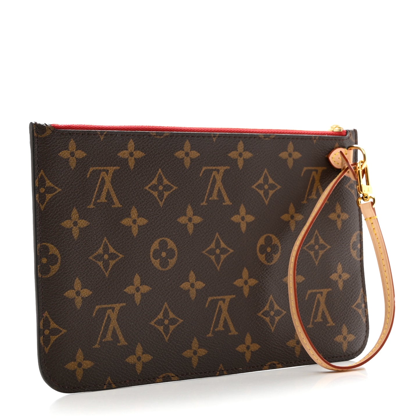 Monogram Neverfull MM GM Pochette Cherry