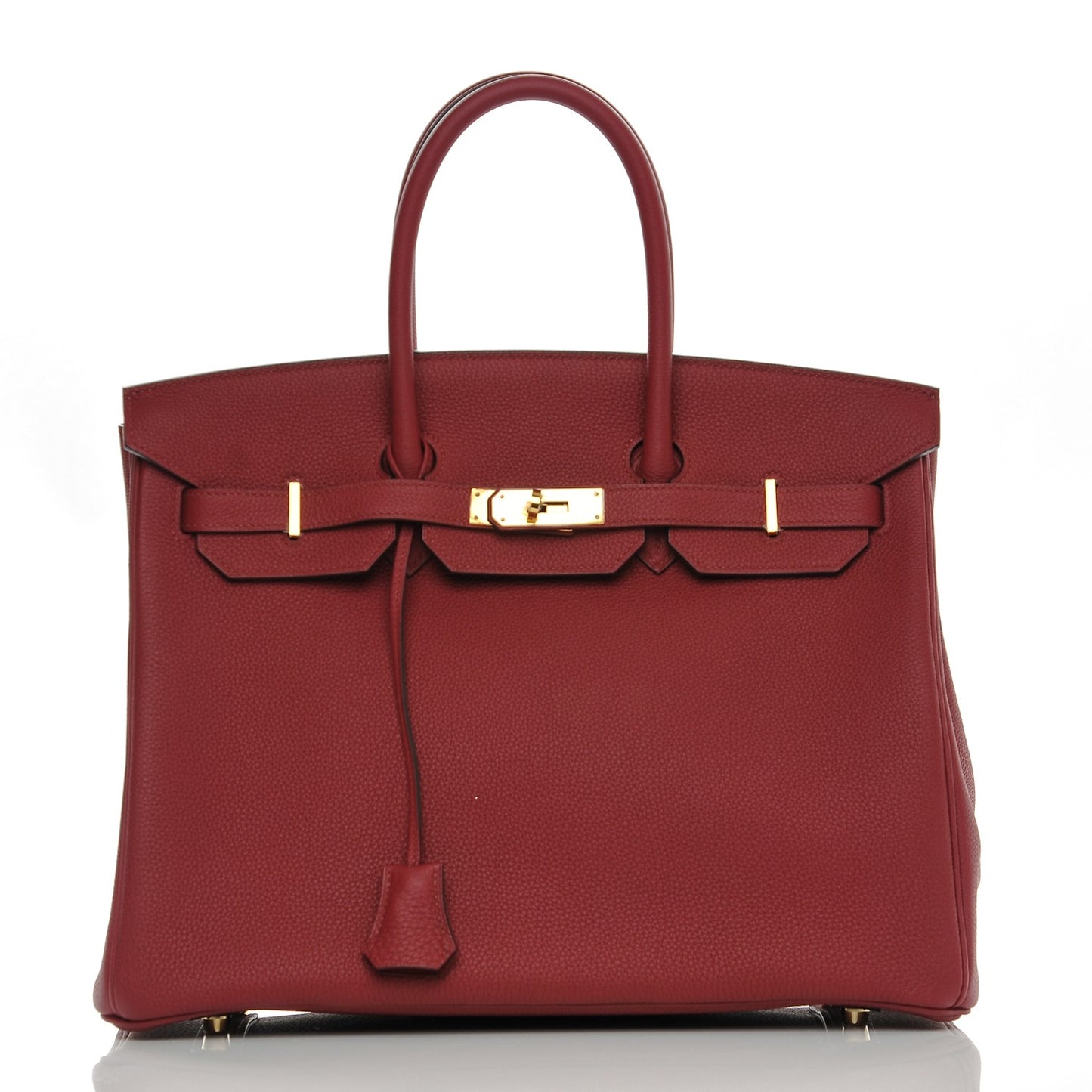 Togo Birkin 35 Rouge Grenat
