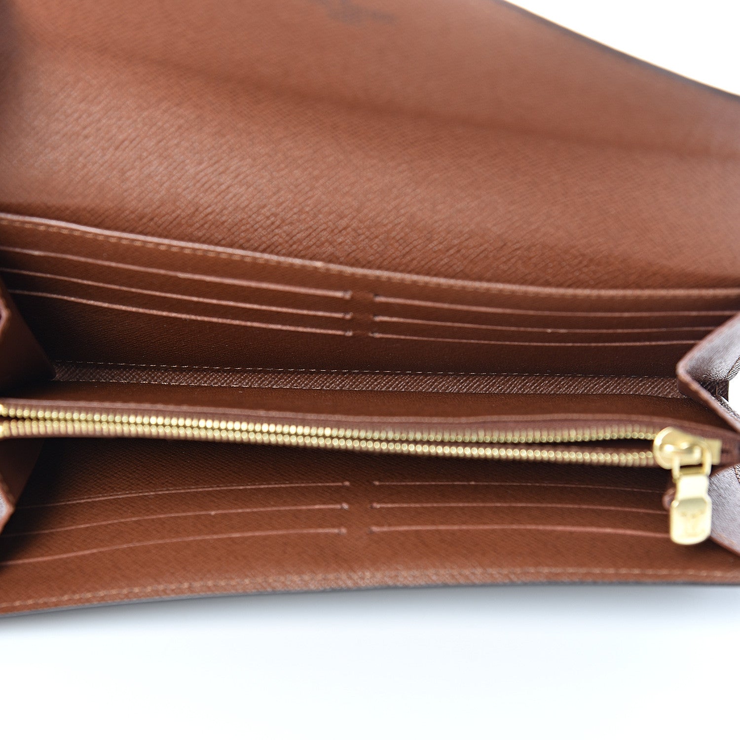 Louis Vuitton Monogram Sarah Wallet NM 4 of 8