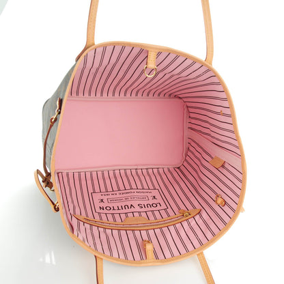 Louis Vuitton Monogram Neverfull MM Rose Ballerine 5 of 8