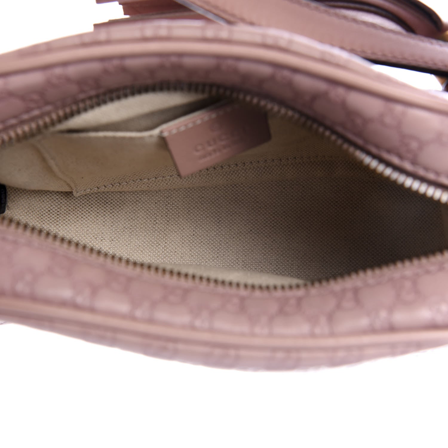 Gucci Microguccissima Sunshine Disco Crossbody Bag Light Pink 4 of 8