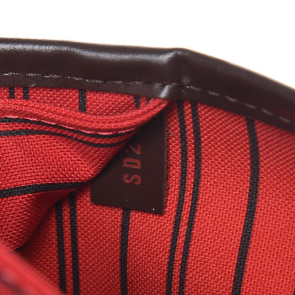 Louis Vuitton Damier Ebene Neo Neverfull GM 8 of 9