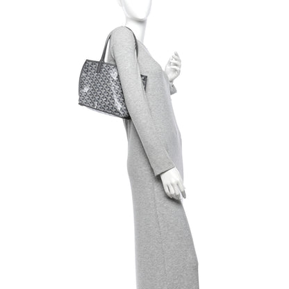 Goyard Goyardine Reversible Mini Anjou Grey 2 of 17