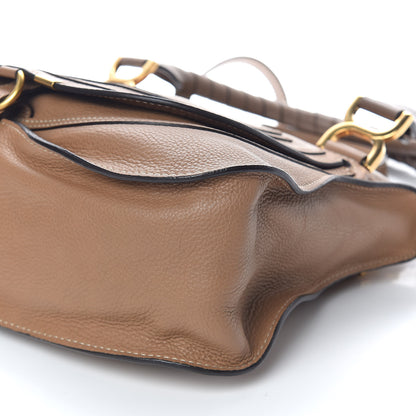 Chloe Calfskin Medium Marcie Satchel Nut 7 of 10