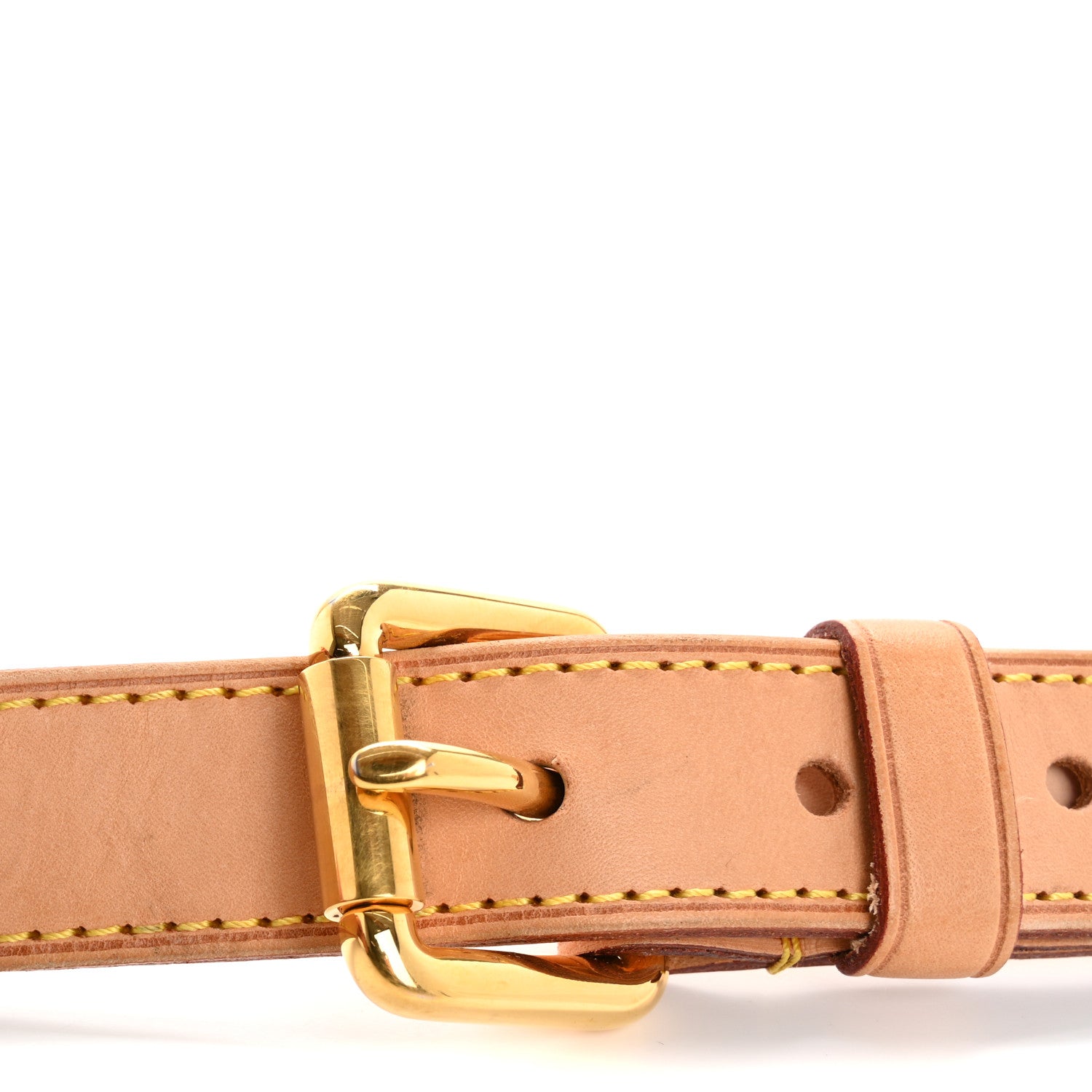 Louis Vuitton Vachetta 25mm Adjustable Keepall Shoulder Strap 7 of 8