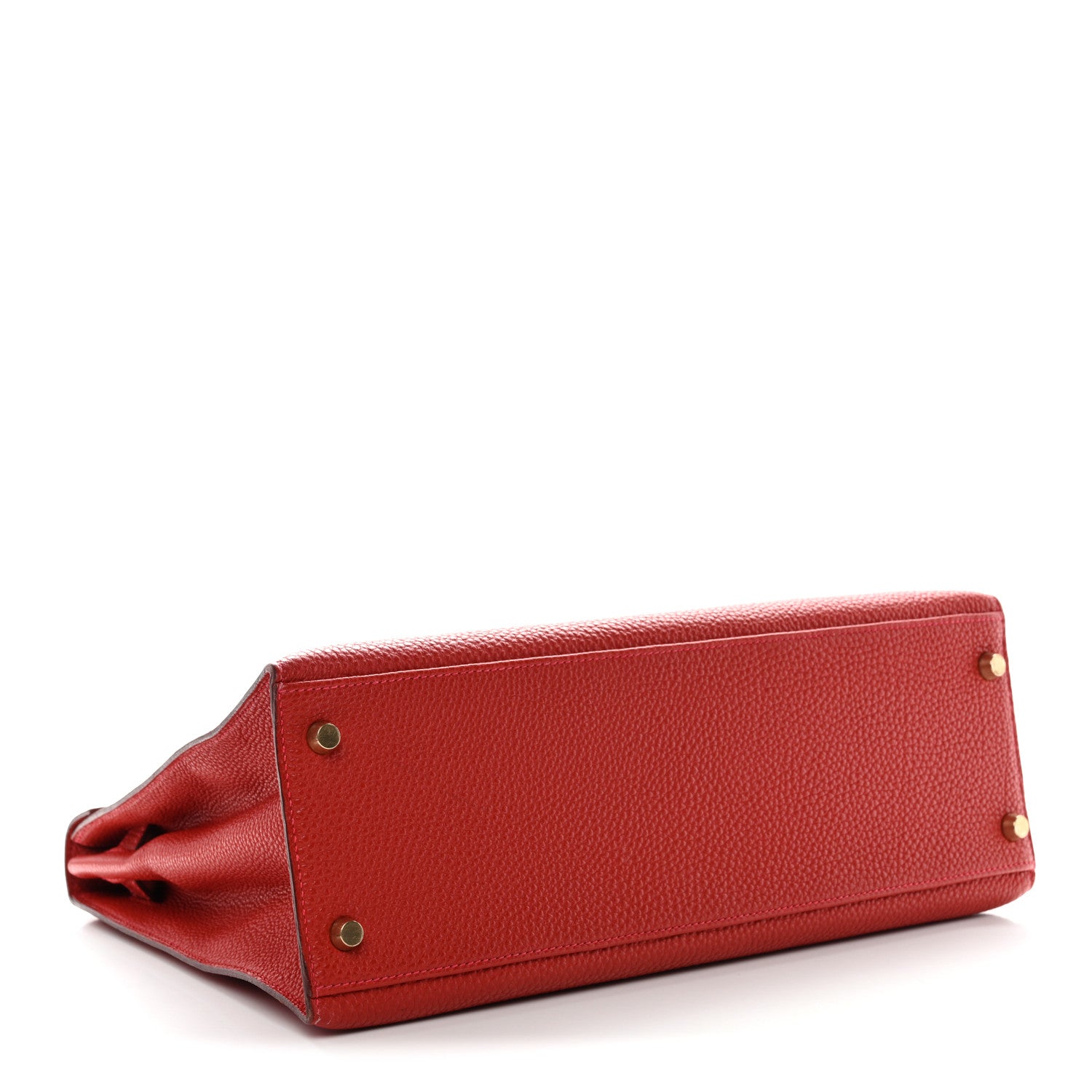 Hermes Togo Kelly Mou 32 Rouge Vif 4 of 15
