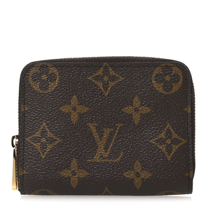 Louis Vuitton Monogram Zippy Coin Purse 1 of 6