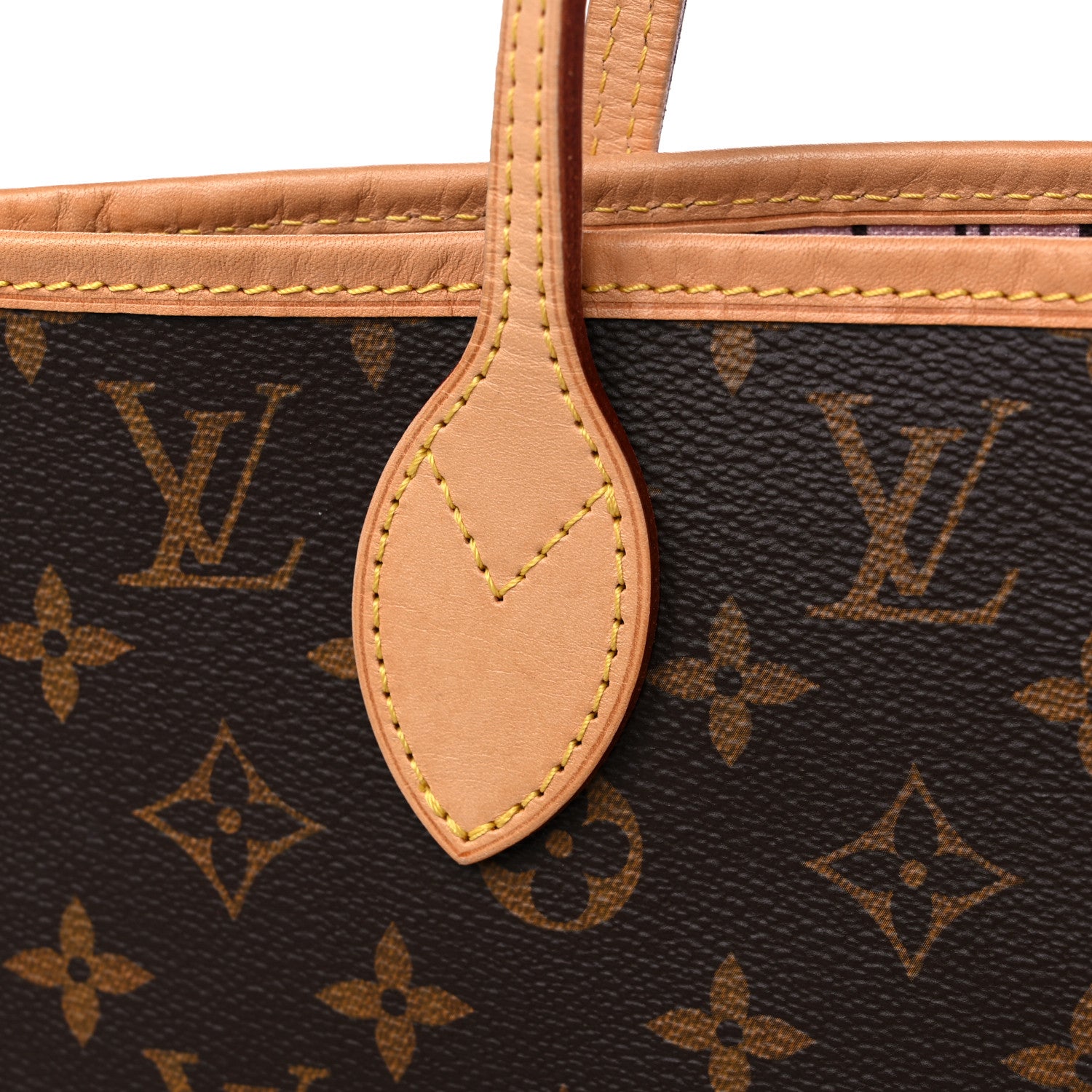 Louis Vuitton Monogram Neo Neverfull MM Rose Ballerine 15 of 19