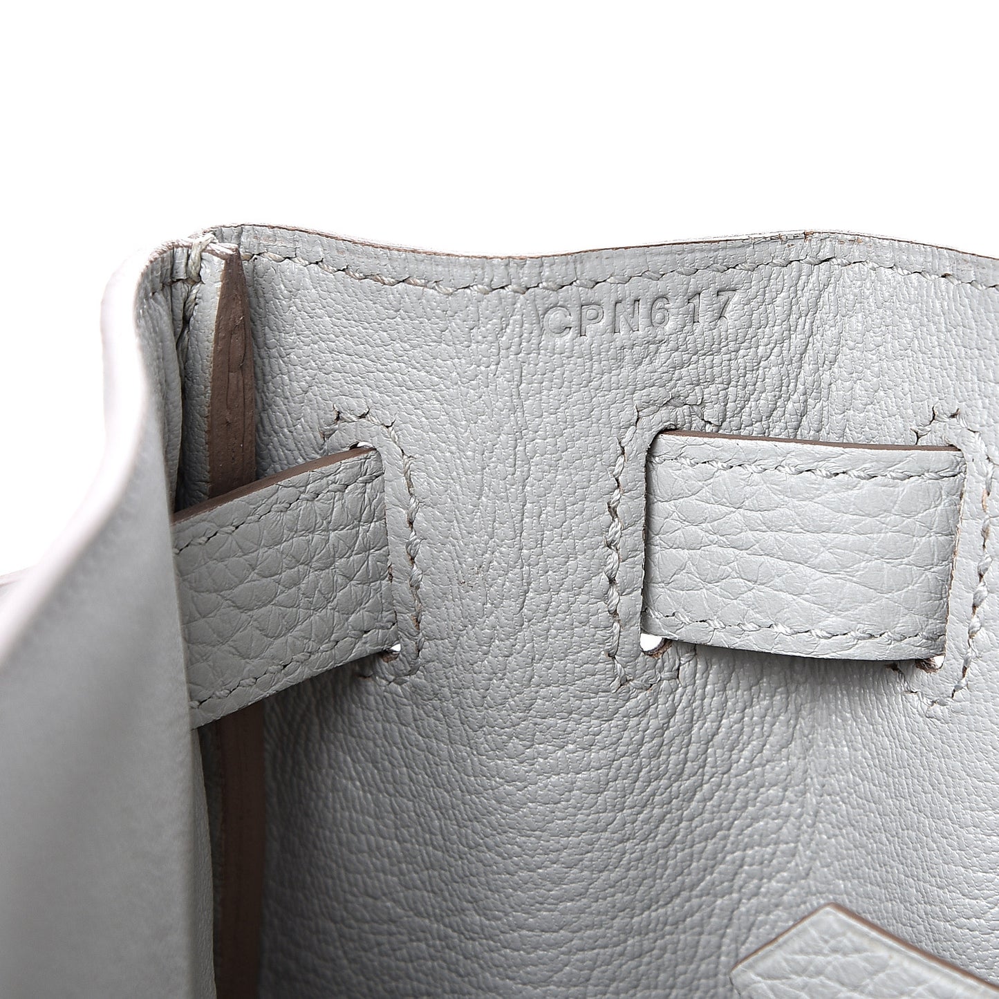 Taurillon Clemence Kelly Retourne 28 Gris Perle
