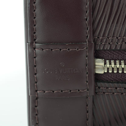 Louis Vuitton Epi Alma BB Quetsche 5 of 8