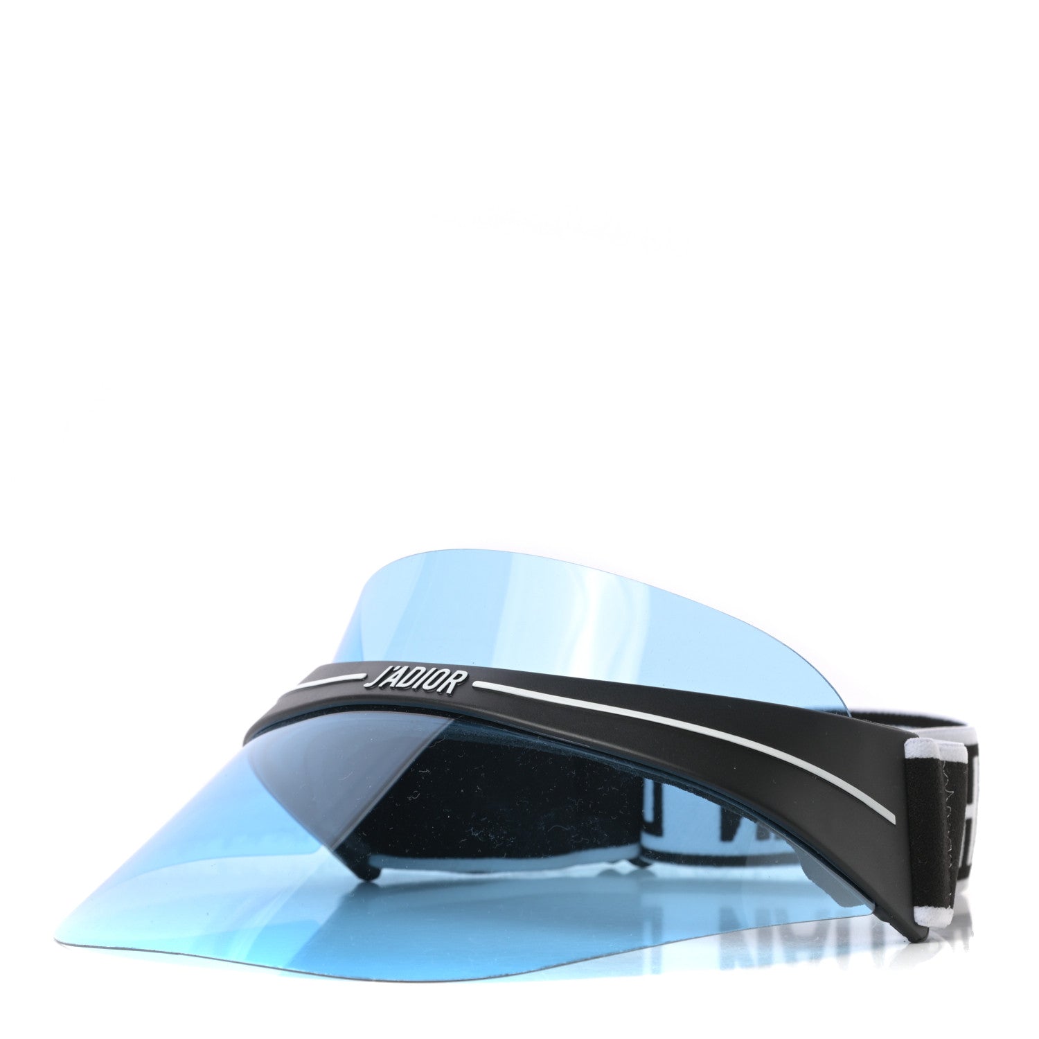 Christian Dior DiorClub1 Sun Visor Blue 1 of 8
