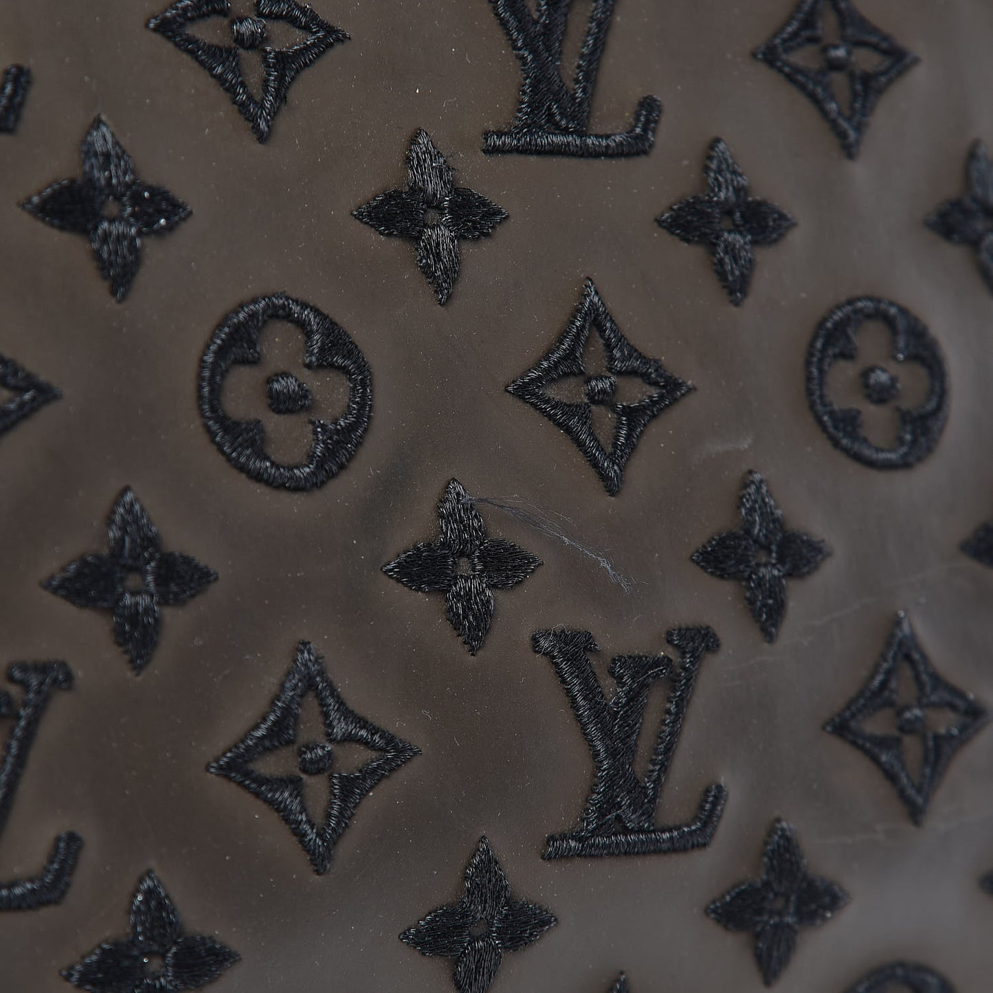 Monogram Addiction Vertical Lockit MM Brown