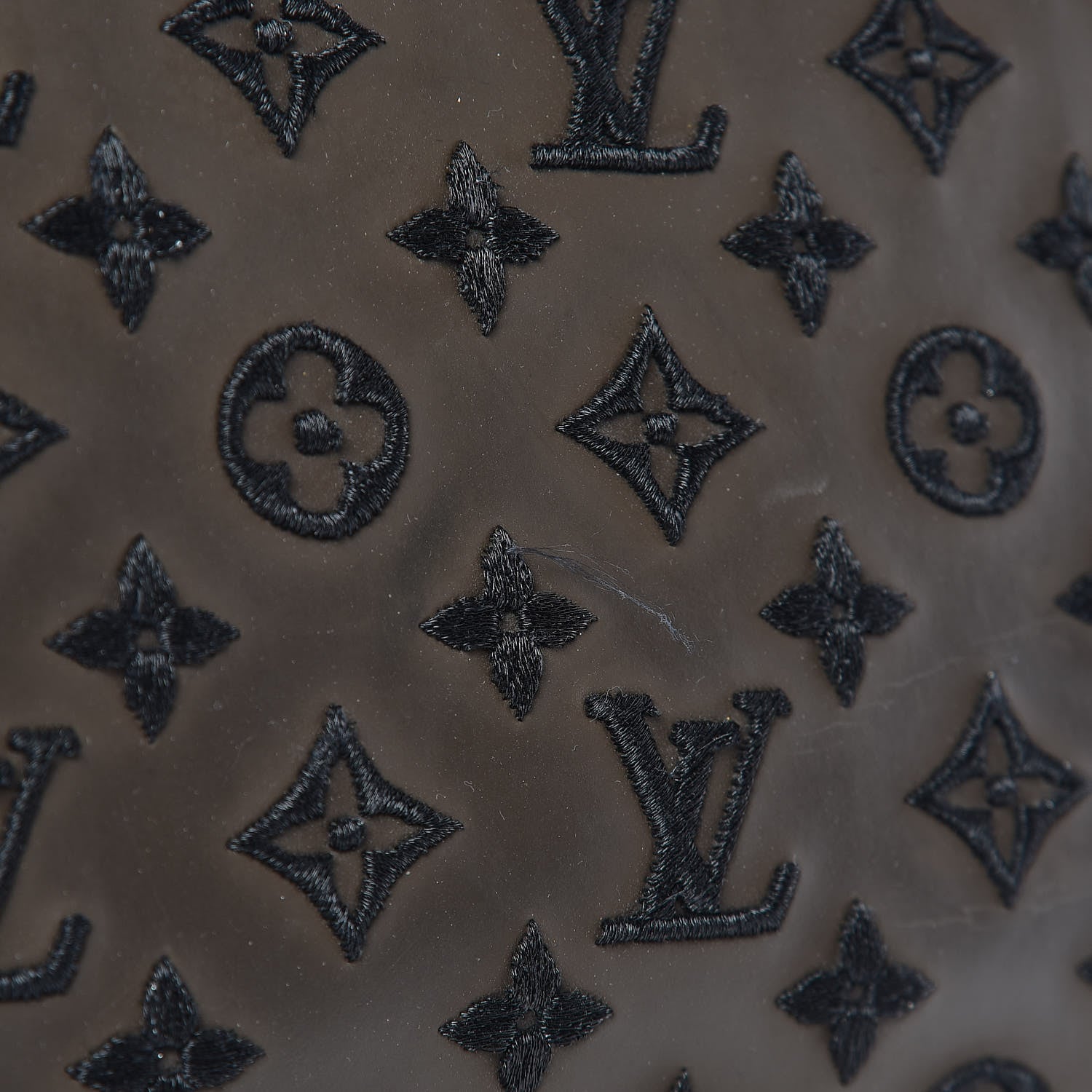 Louis Vuitton Monogram Addiction Vertical Lockit MM Brown 8 of 12