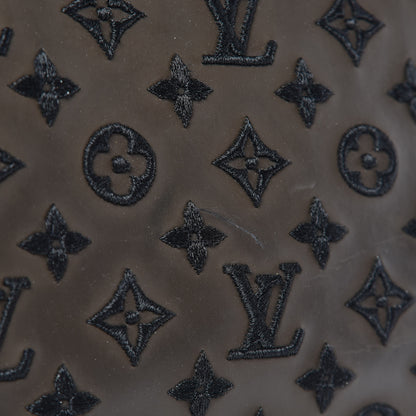 Louis Vuitton Monogram Addiction Vertical Lockit MM Brown 8 of 12