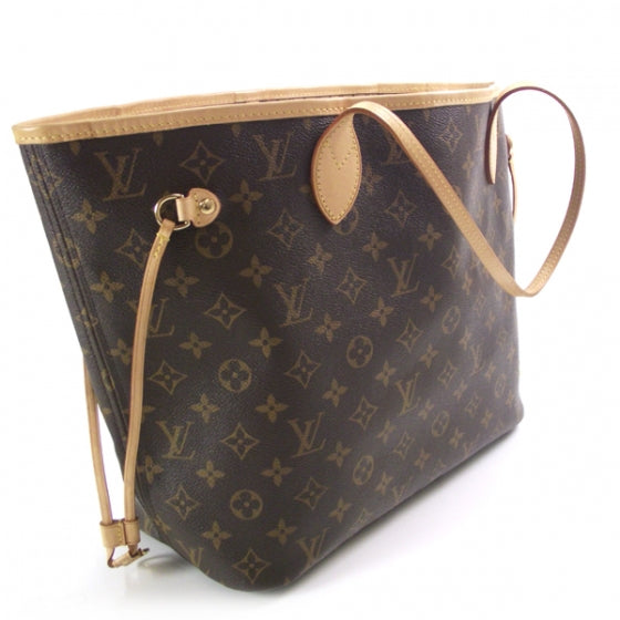 Louis Vuitton Monogram Neverfull MM 3 of 12