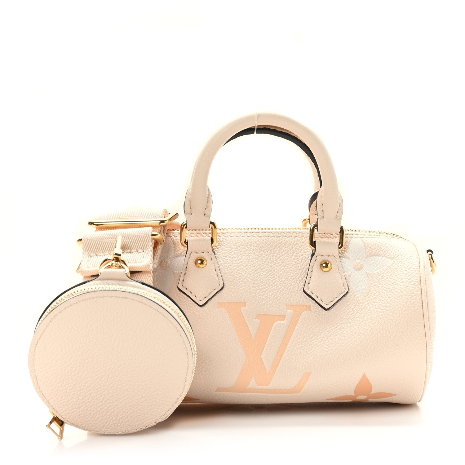 Louis Vuitton Empreinte Monogram Giant By The Pool Papillon BB Cream Saffron 1 of 8