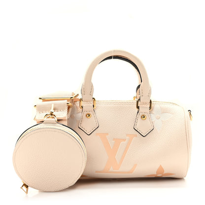 Louis Vuitton Empreinte Monogram Giant By The Pool Papillon BB Cream Saffron 1 of 8