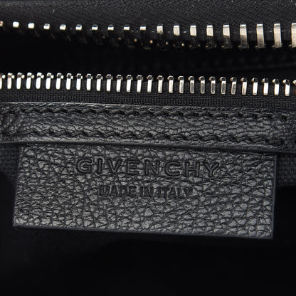 Givenchy Sugar Goatskin Striped Small Antigona Black Red 6 of 9