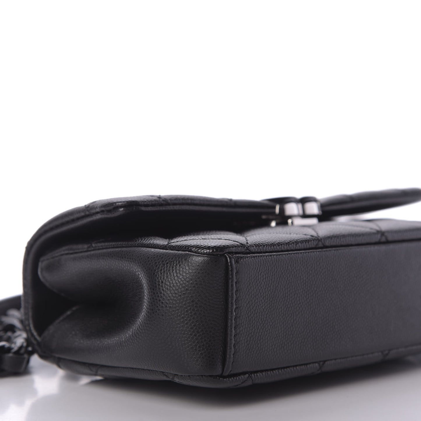 Caviar Quilted My Everything Small Flap Black