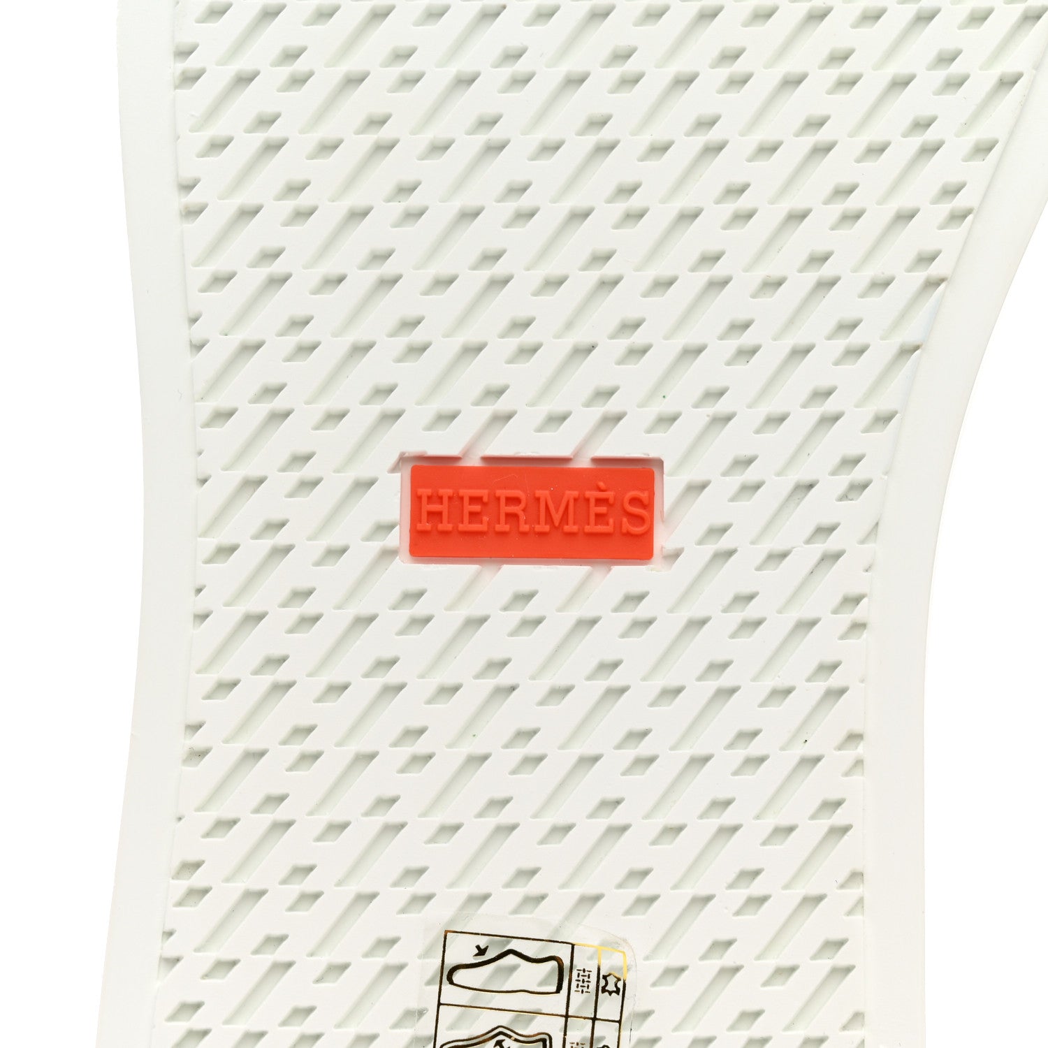 Hermes Canvas Calfskin Get Sneakers 39 Prunoir White 7 of 9